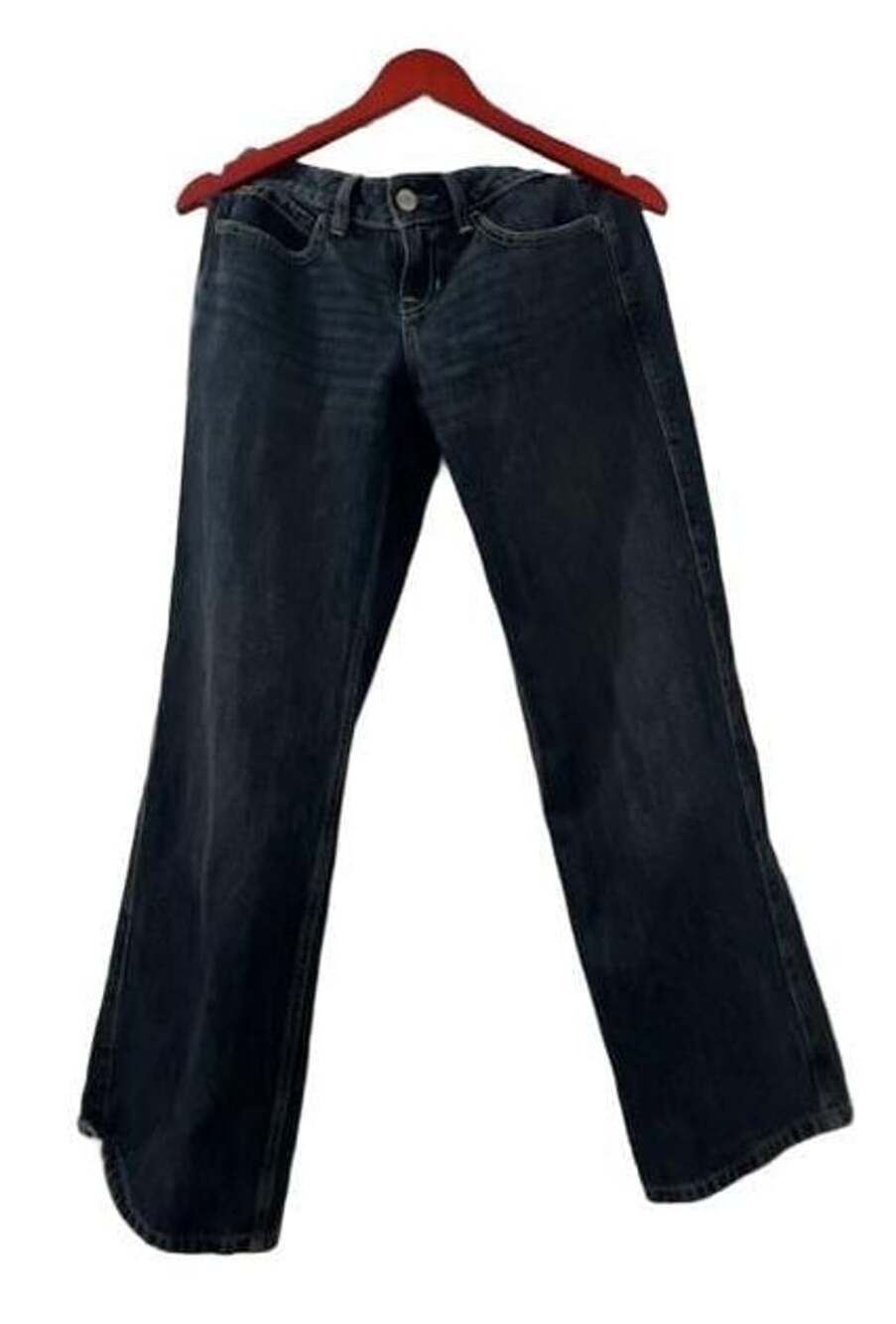 Hollister Ultra Low-Rise Baggy Jeans Size W24 Short